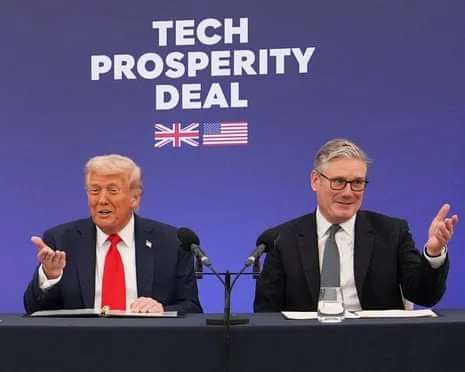 UK-US Tech Agreement Poses Key Concerns Despite Multi-Billion Pound Funding Promise