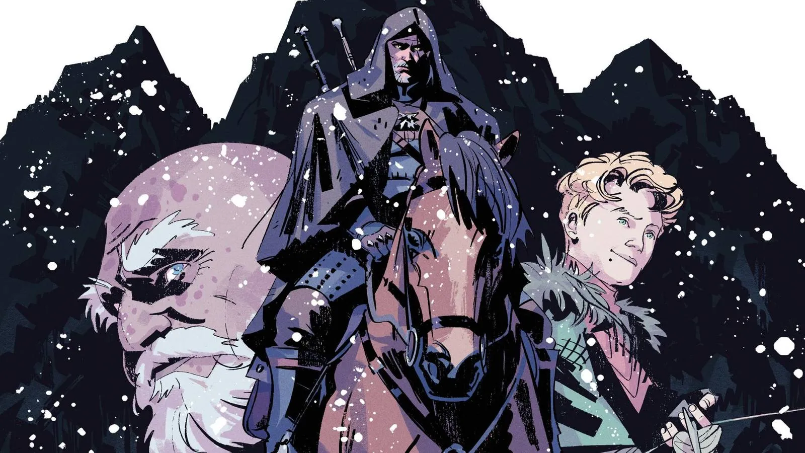Geralt's Blood-Soaked Latest Quest Unveiled in Blood Stone: A Witcher Tale Initial Glimpse