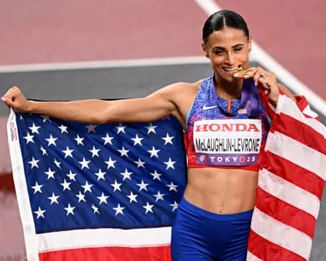 McLaughlin-Levrone posts fastest female 400m in fourty years to claim gold medal