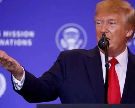 Trump Has Forgotten The Pledge of Presidency. History Will Not Remember His Leadership Favorably