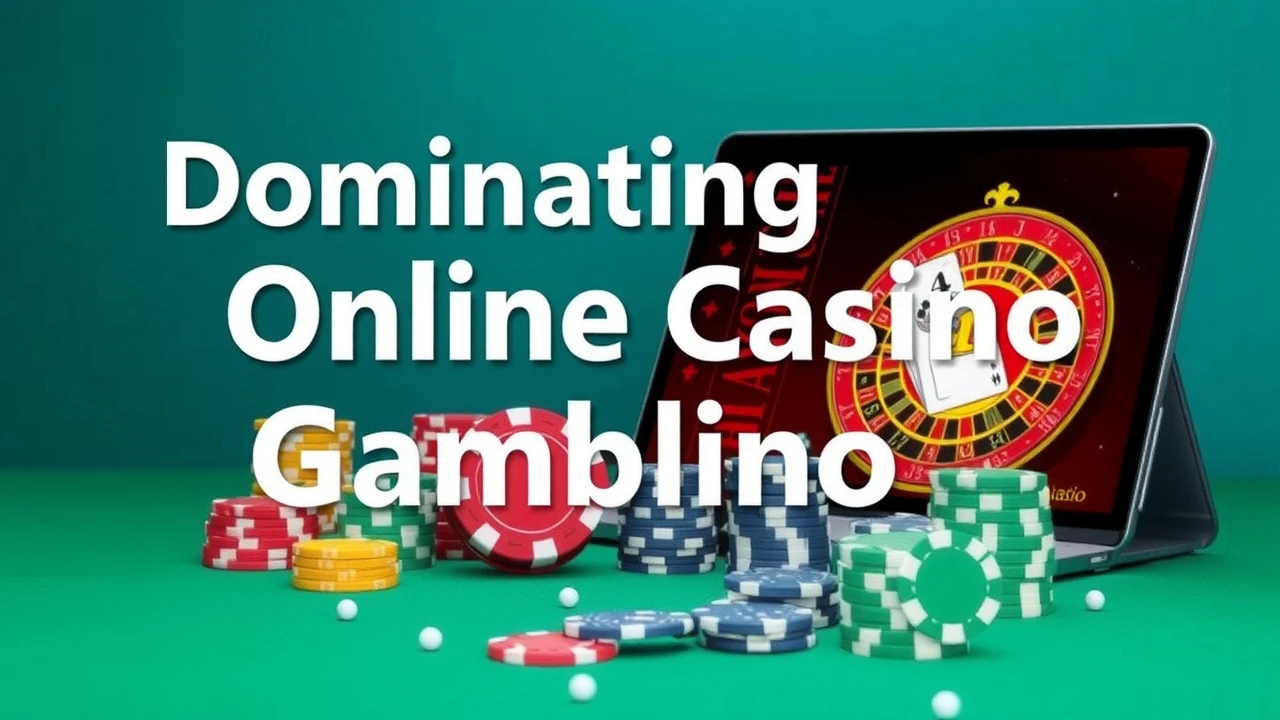 Dominating Online Casino Gambling: Effective Strategies and Tips